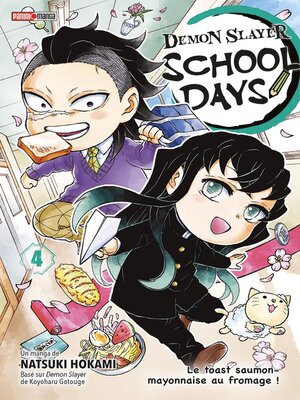 cover image of Demon Slayer School Days, Tome 4